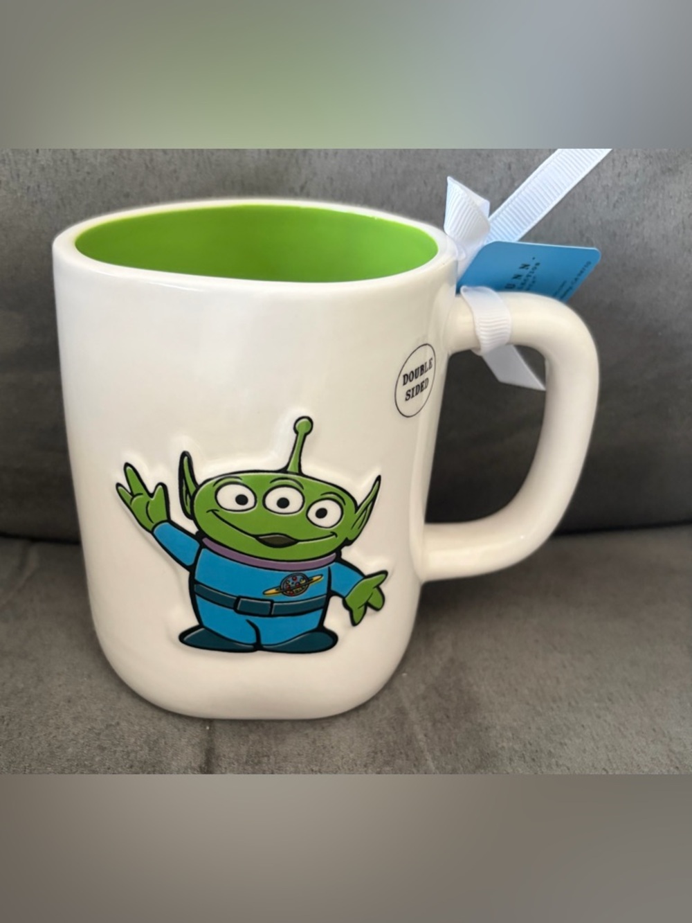 Rae Dunn Disney Pixar Toy Story Alien Mug New